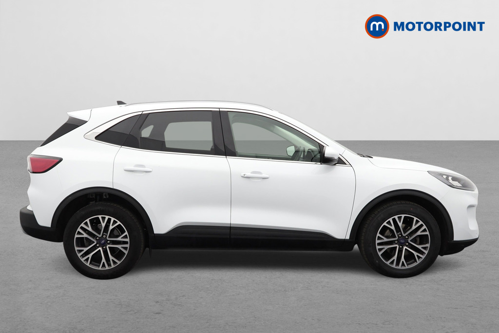 Ford Kuga Titanium Manual Diesel-Electric Hybrid SUV - Stock Number (1563151) - Drivers side