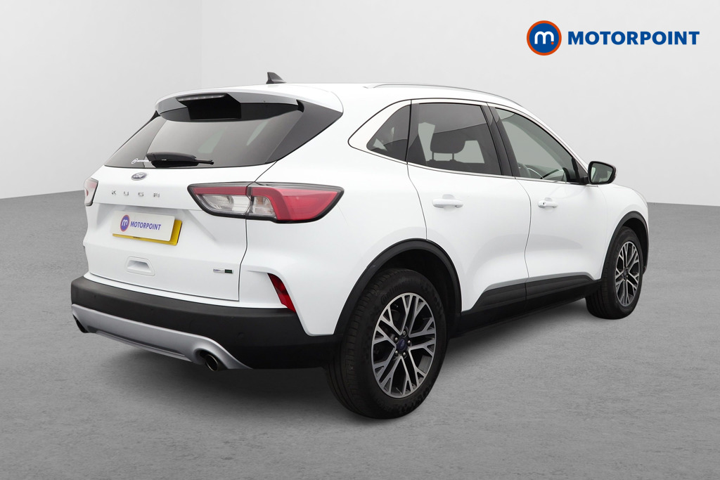 Ford Kuga Titanium Manual Diesel-Electric Hybrid SUV - Stock Number (1563151) - Drivers side rear corner