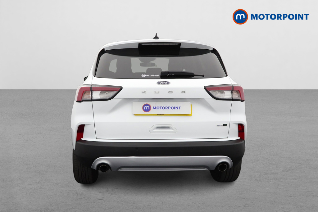 Ford Kuga Titanium Manual Diesel-Electric Hybrid SUV - Stock Number (1563151) - Rear bumper