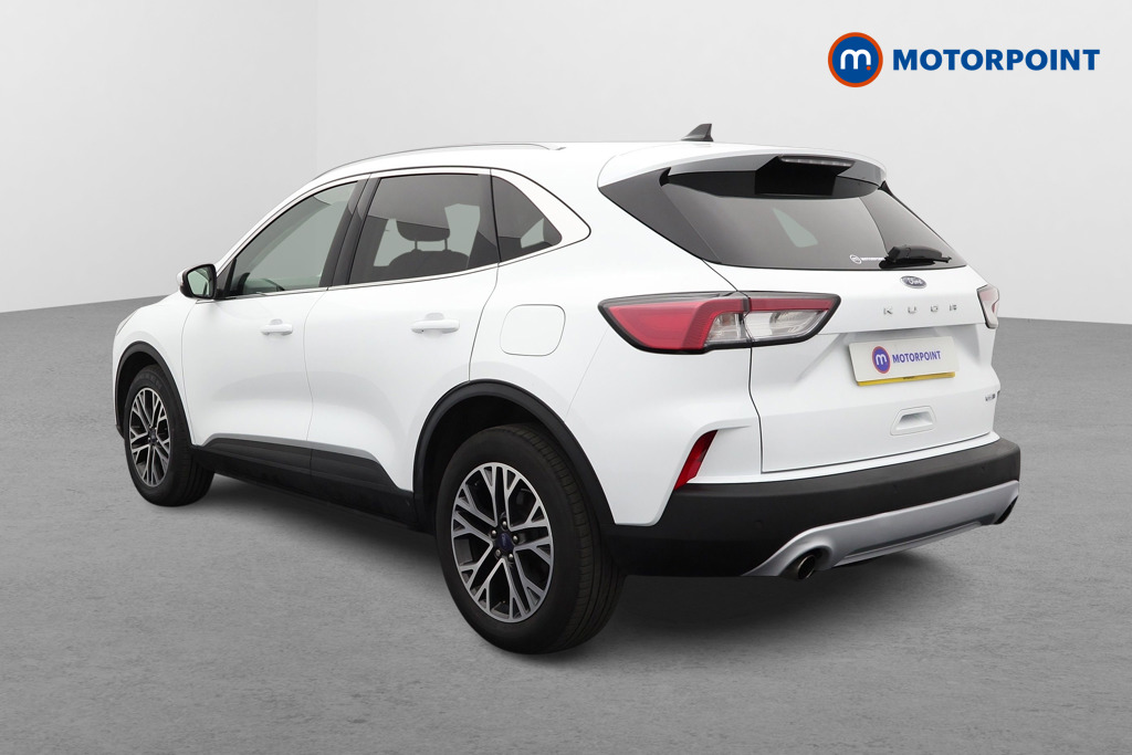 Ford Kuga Titanium Manual Diesel-Electric Hybrid SUV - Stock Number (1563151) - Passenger side rear corner