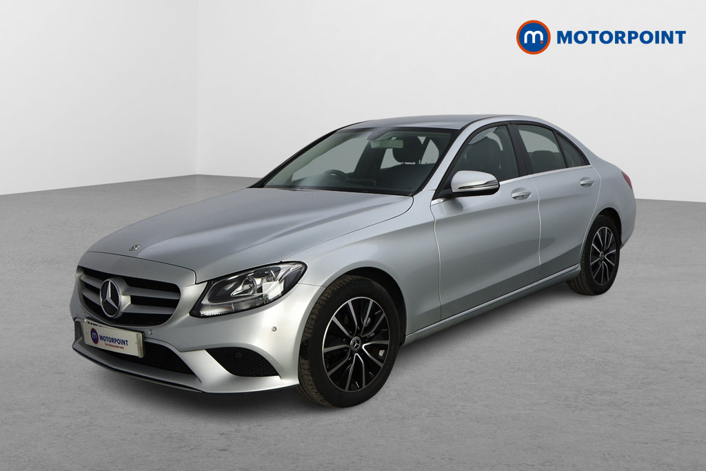Mercedes-Benz C Class SE Automatic Petrol Saloon - Stock Number (1563232) - Passenger side front corner