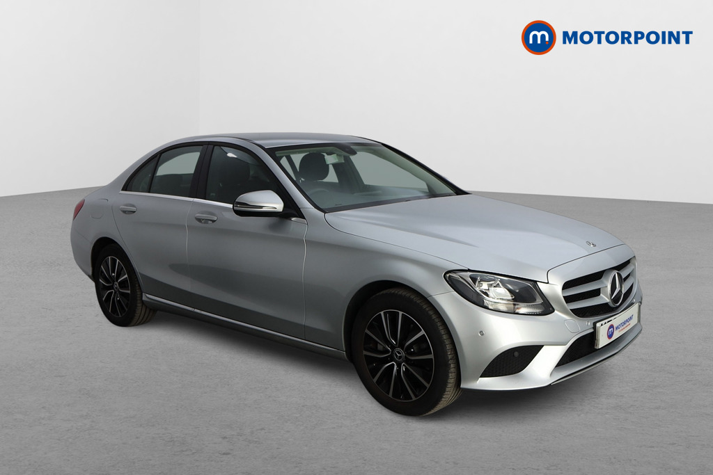 Mercedes-Benz C Class SE Automatic Petrol Saloon - Stock Number (1563232) - Drivers side front corner
