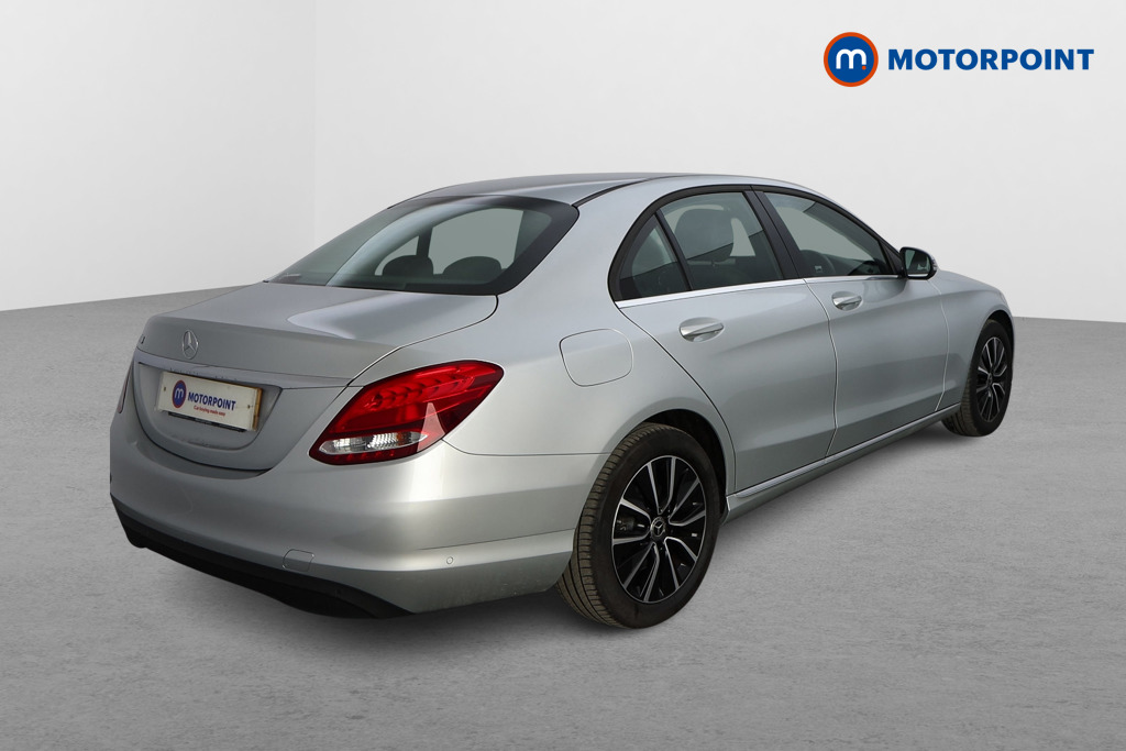 Mercedes-Benz C Class SE Automatic Petrol Saloon - Stock Number (1563232) - Drivers side rear corner