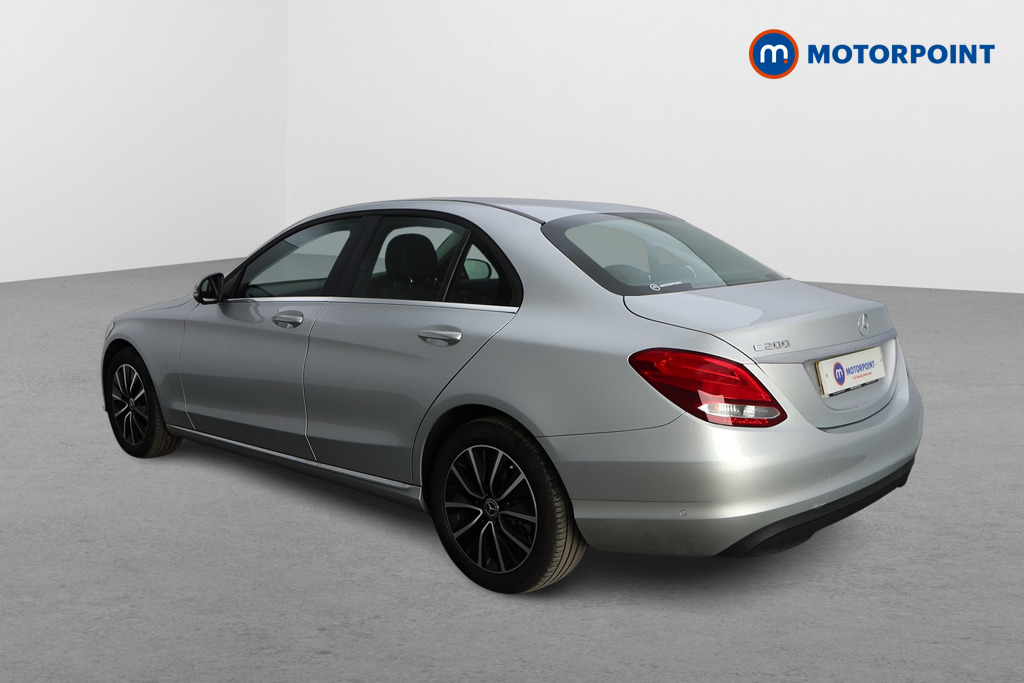 Mercedes-Benz C Class SE Automatic Petrol Saloon - Stock Number (1563232) - Passenger side rear corner