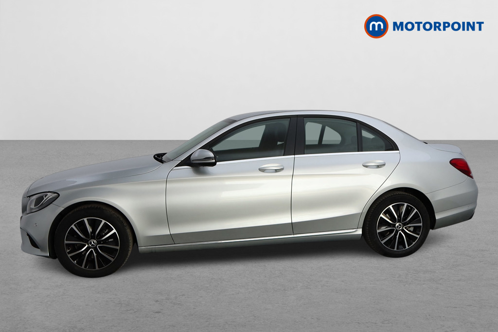 Mercedes-Benz C Class SE Automatic Petrol Saloon - Stock Number (1563232) - Passenger side