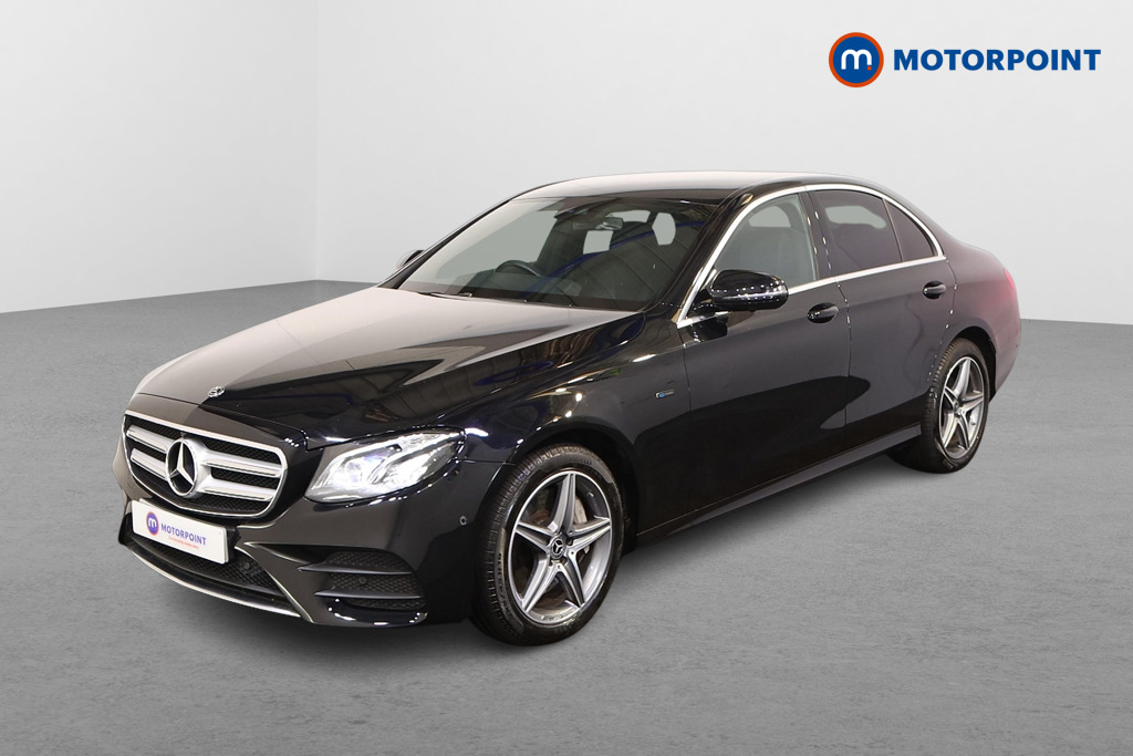 Mercedes-Benz E Class Amg Line Automatic Diesel Plug-In Hybrid Saloon - Stock Number (1563238) - Passenger side front corner