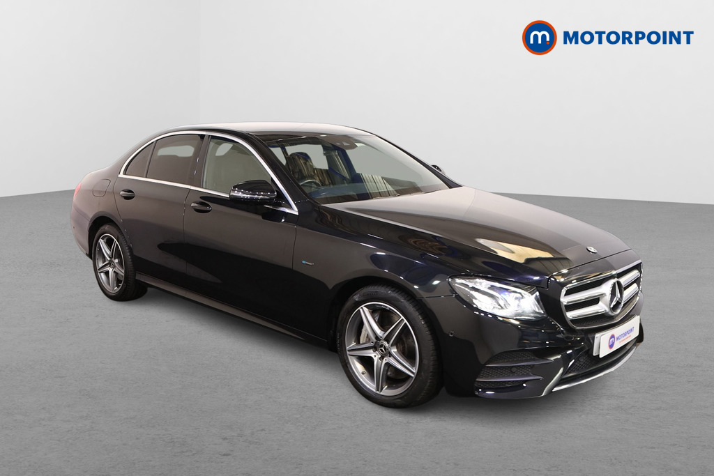 Mercedes-Benz E Class Amg Line Automatic Diesel Plug-In Hybrid Saloon - Stock Number (1563238) - Drivers side front corner