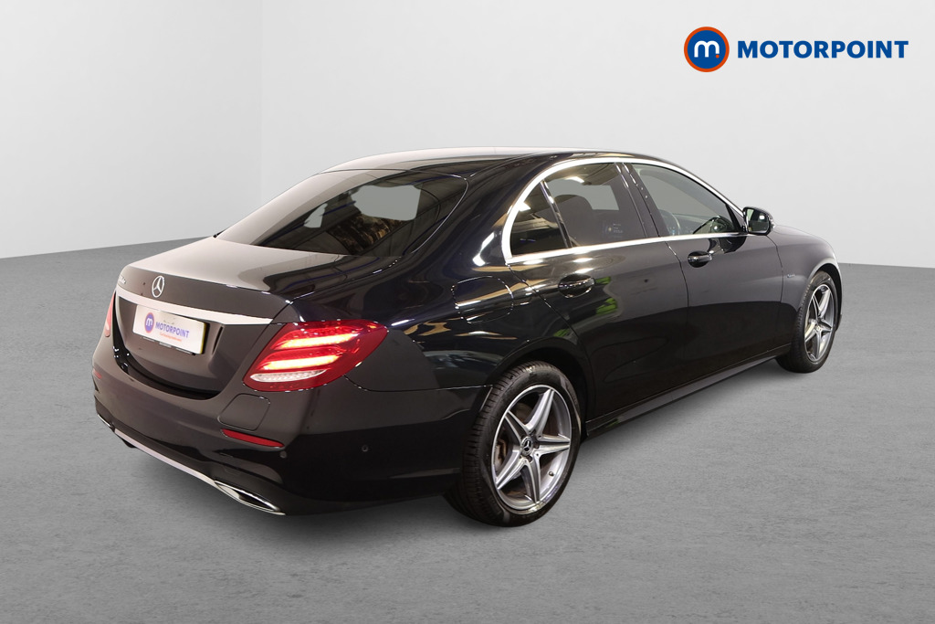 Mercedes-Benz E Class Amg Line Automatic Diesel Plug-In Hybrid Saloon - Stock Number (1563238) - Drivers side rear corner