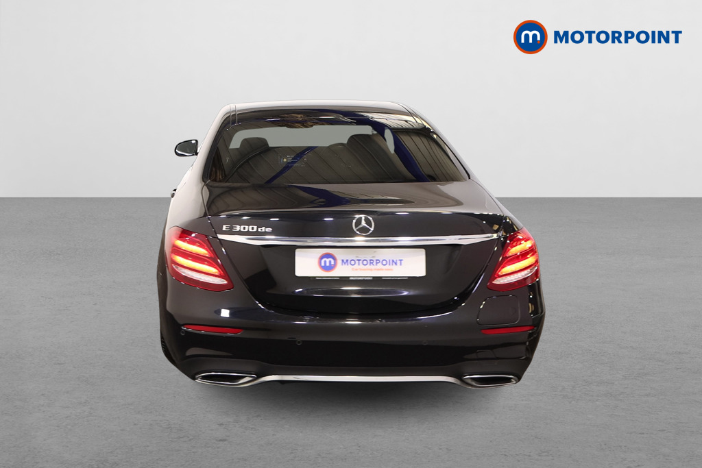 Mercedes-Benz E Class Amg Line Automatic Diesel Plug-In Hybrid Saloon - Stock Number (1563238) - Rear bumper