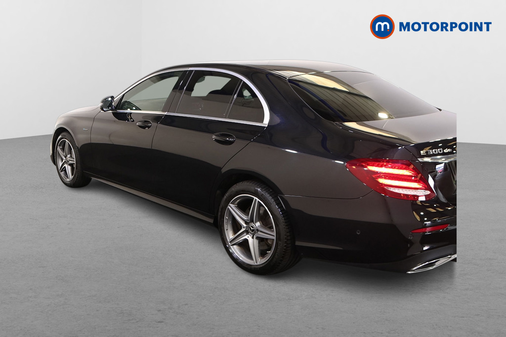 Mercedes-Benz E Class Amg Line Automatic Diesel Plug-In Hybrid Saloon - Stock Number (1563238) - Passenger side rear corner