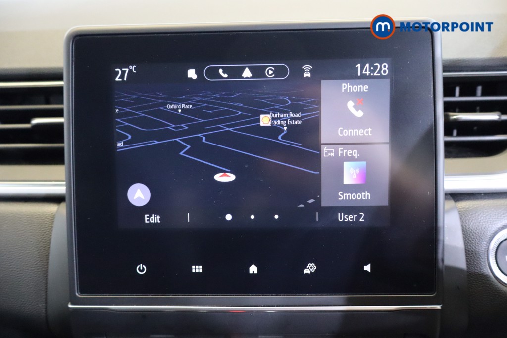 Renault Captur Techno Automatic Petrol-Electric Hybrid SUV - Stock Number (1563431) - 4th supplementary image