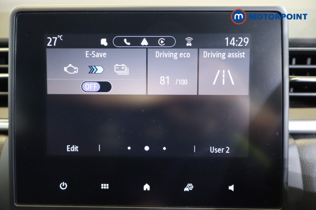 Renault Captur Techno Automatic Petrol-Electric Hybrid SUV - Stock Number (1563431) - 8th supplementary image