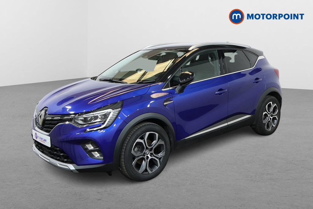 Renault Captur Techno Automatic Petrol-Electric Hybrid SUV - Stock Number (1563431) - Passenger side front corner