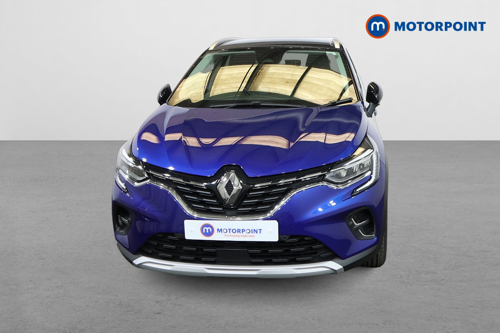 Renault Captur Techno Automatic Petrol-Electric Hybrid SUV - Stock Number (1563431) - Front bumper