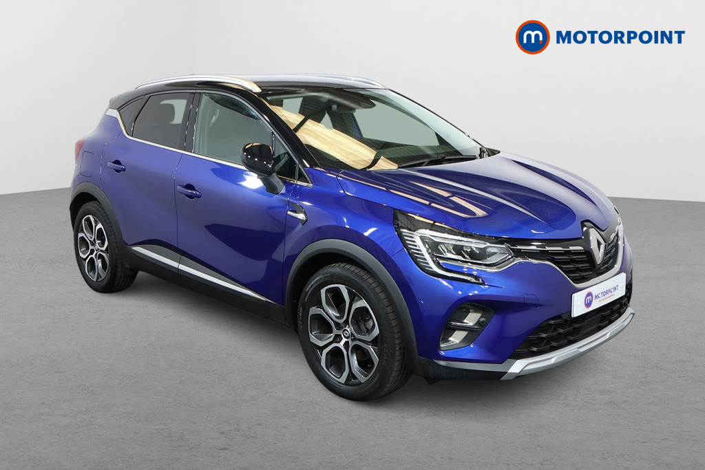 Renault Captur Techno Automatic Petrol-Electric Hybrid SUV - Stock Number (1563431) - Drivers side front corner