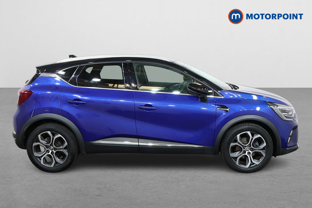 Renault Captur Techno Automatic Petrol-Electric Hybrid SUV - Stock Number (1563431) - Drivers side