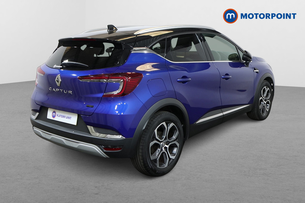 Renault Captur Techno Automatic Petrol-Electric Hybrid SUV - Stock Number (1563431) - Drivers side rear corner