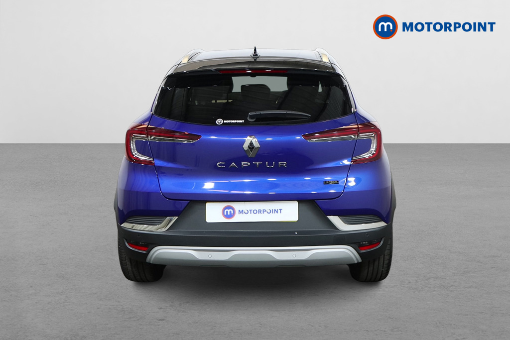 Renault Captur Techno Automatic Petrol-Electric Hybrid SUV - Stock Number (1563431) - Rear bumper