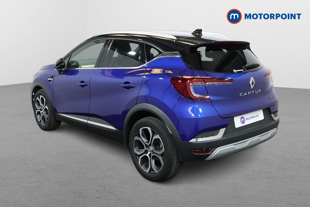 Renault Captur Techno Automatic Petrol-Electric Hybrid SUV - Stock Number (1563431) - Passenger side rear corner