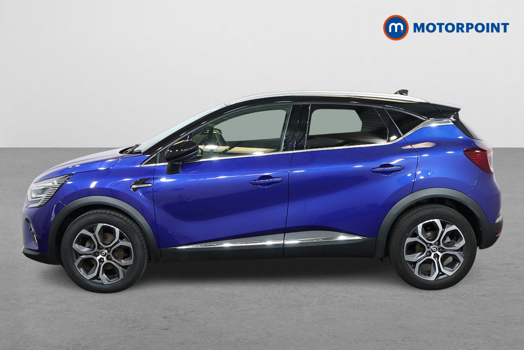 Renault Captur Techno Automatic Petrol-Electric Hybrid SUV - Stock Number (1563431) - Passenger side