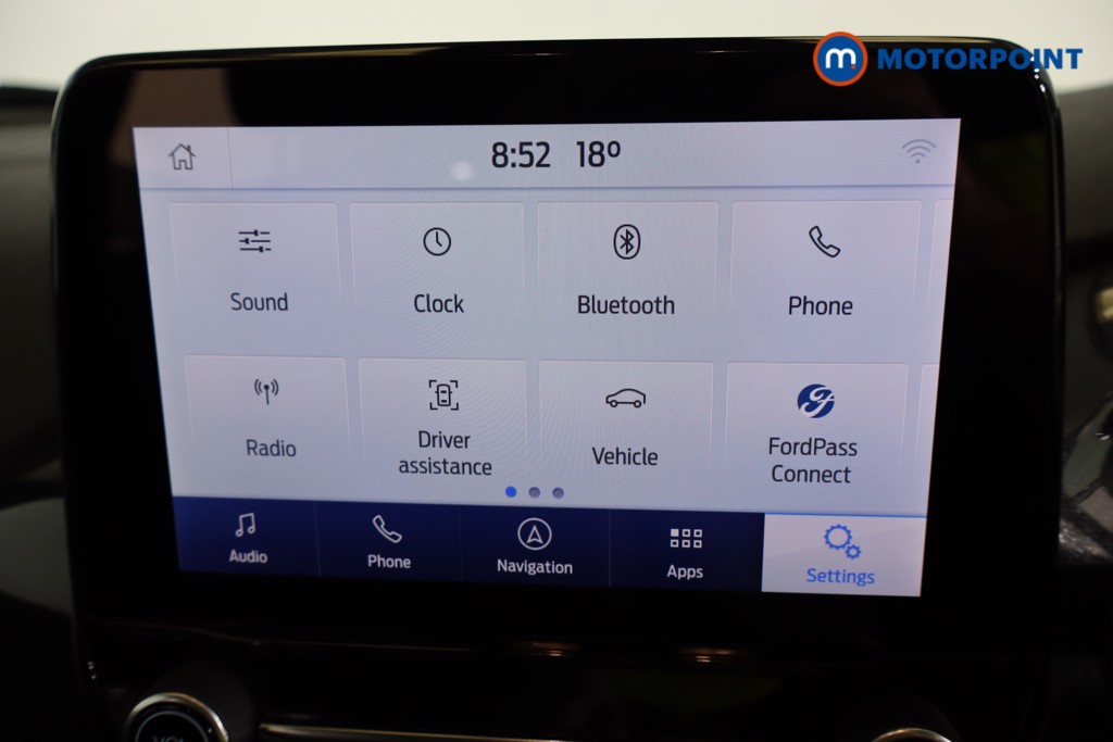 Ford Fiesta Active Manual Petrol Hatchback - Stock Number (1563553) - 9th supplementary image