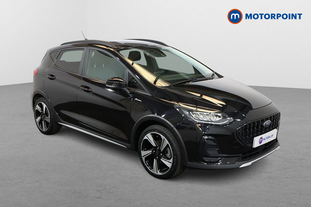 Ford Fiesta Active Manual Petrol Hatchback - Stock Number (1563553) - Drivers side front corner