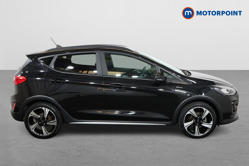 Ford Fiesta Active Manual Petrol Hatchback - Stock Number (1563553) - Drivers side
