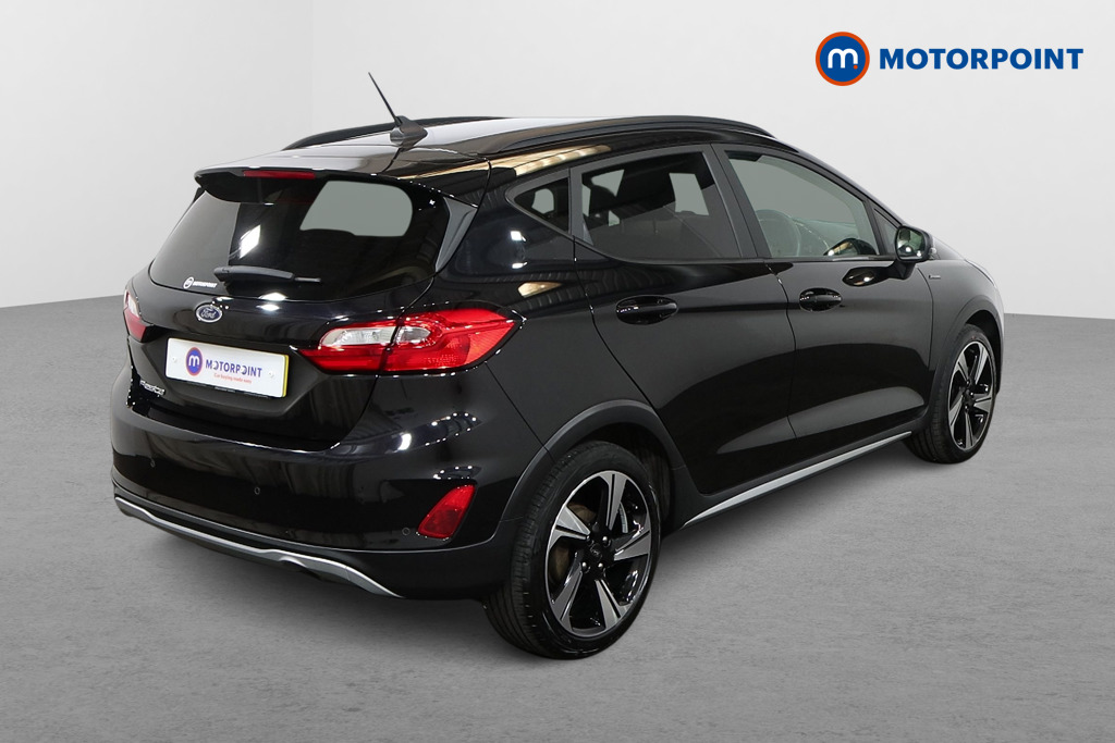 Ford Fiesta Active Manual Petrol Hatchback - Stock Number (1563553) - Drivers side rear corner