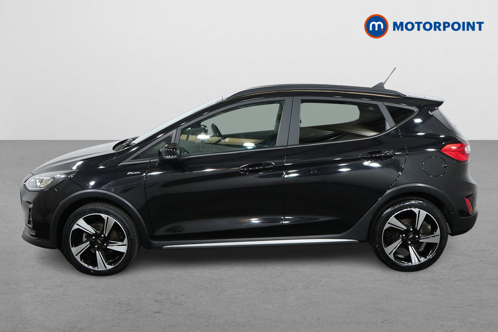 Ford Fiesta Active Manual Petrol Hatchback - Stock Number (1563553) - Passenger side