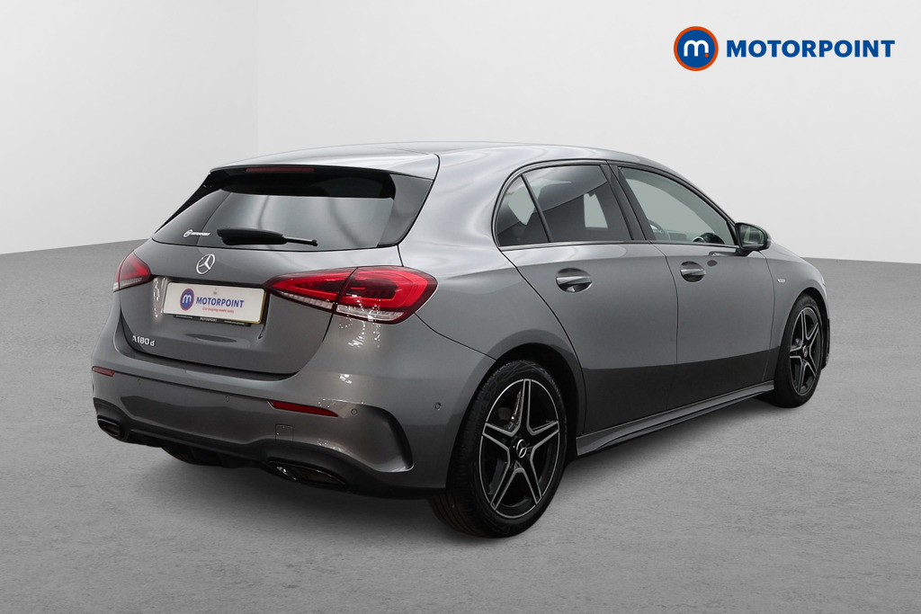 Mercedes-Benz A Class Amg Line Executive Edition Automatic Diesel Hatchback - Stock Number (1563659) - Drivers side rear corner