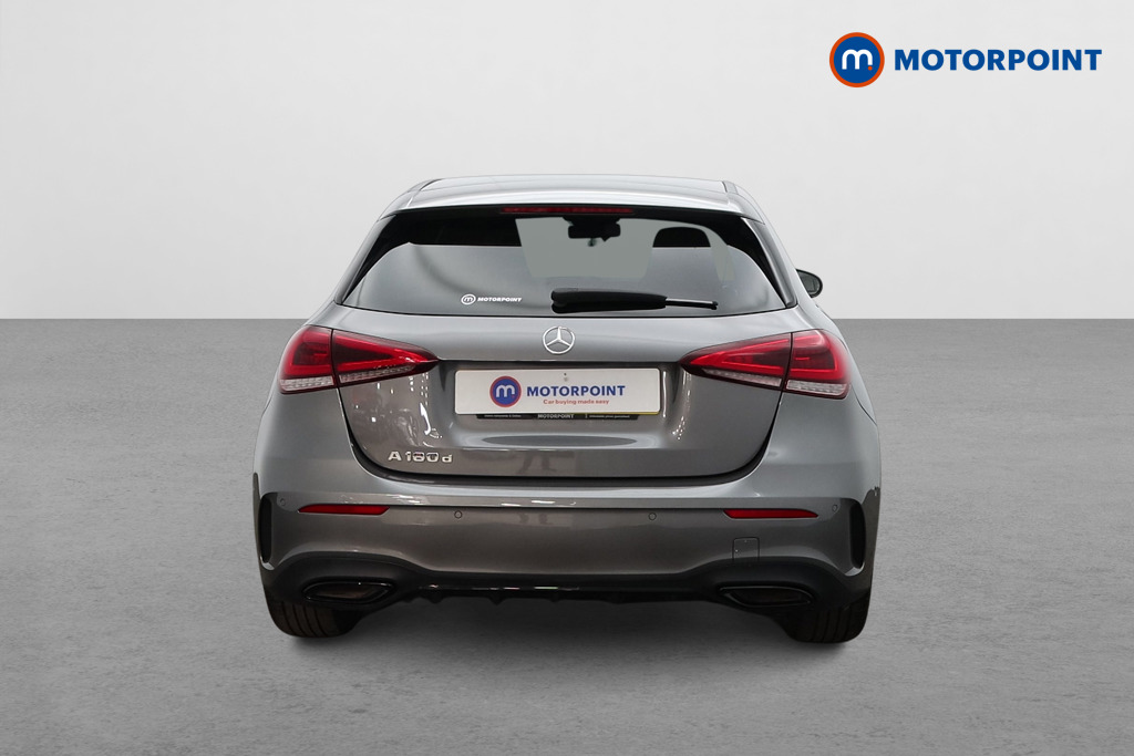 Mercedes-Benz A Class Amg Line Executive Edition Automatic Diesel Hatchback - Stock Number (1563659) - Rear bumper