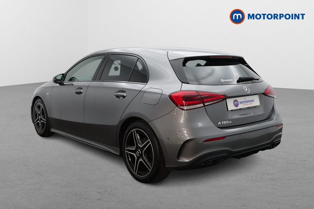 Mercedes-Benz A Class Amg Line Executive Edition Automatic Diesel Hatchback - Stock Number (1563659) - Passenger side rear corner