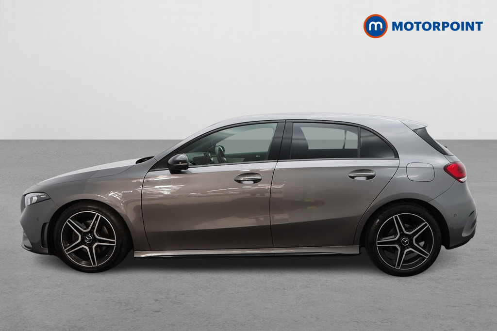 Mercedes-Benz A Class Amg Line Executive Edition Automatic Diesel Hatchback - Stock Number (1563659) - Passenger side