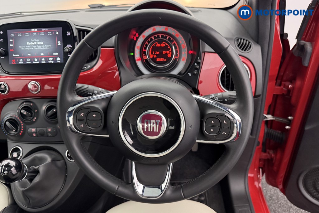 Fiat 500 Dolcevita Manual Petrol-Electric Hybrid Hatchback - Stock Number (1563816) - 2nd supplementary image