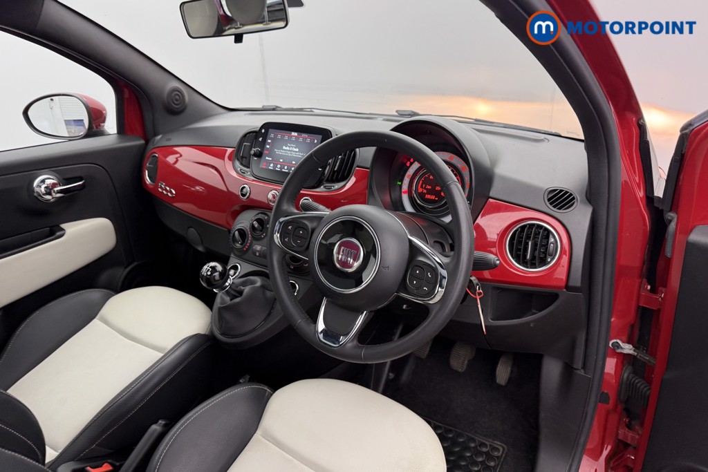 Fiat 500 Dolcevita Manual Petrol-Electric Hybrid Hatchback - Stock Number (1563816) - 3rd supplementary image
