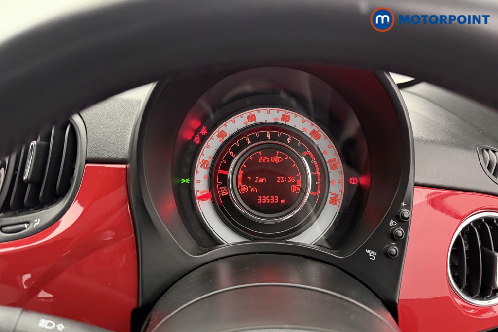 Fiat 500 Dolcevita Manual Petrol-Electric Hybrid Hatchback - Stock Number (1563816) - 4th supplementary image