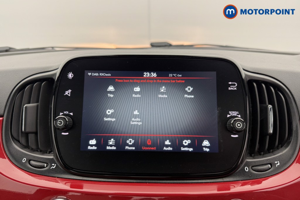 Fiat 500 Dolcevita Manual Petrol-Electric Hybrid Hatchback - Stock Number (1563816) - 6th supplementary image
