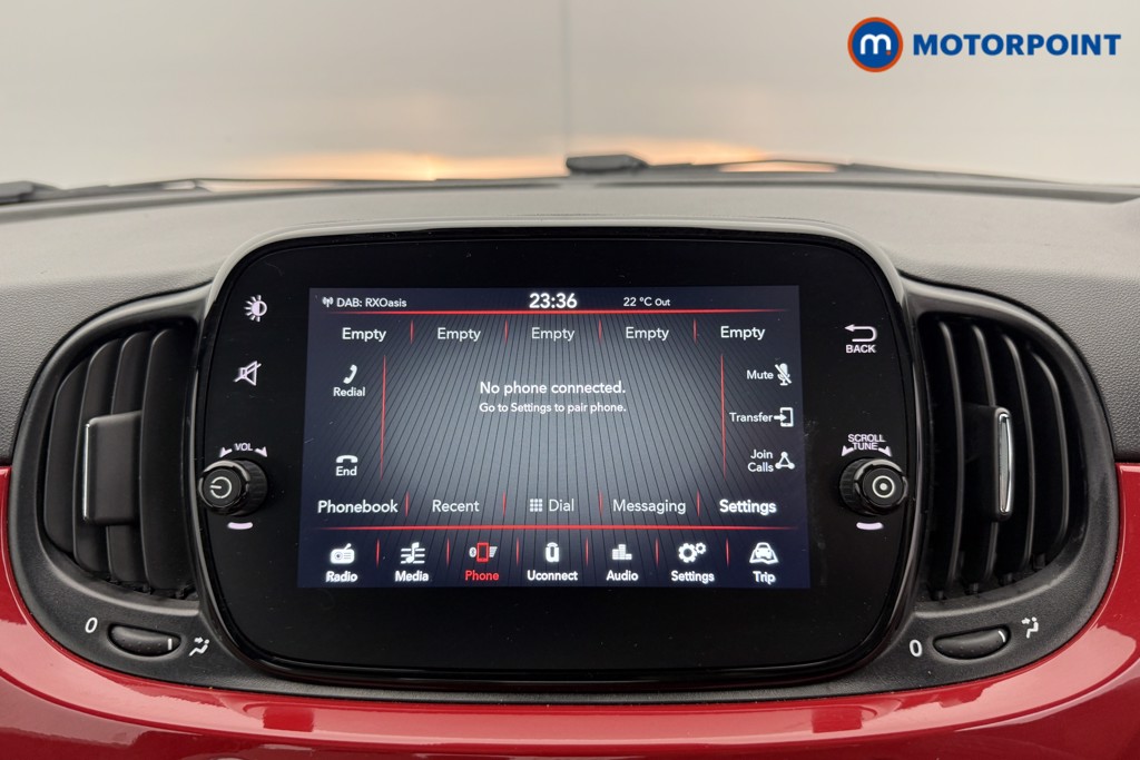 Fiat 500 Dolcevita Manual Petrol-Electric Hybrid Hatchback - Stock Number (1563816) - 7th supplementary image