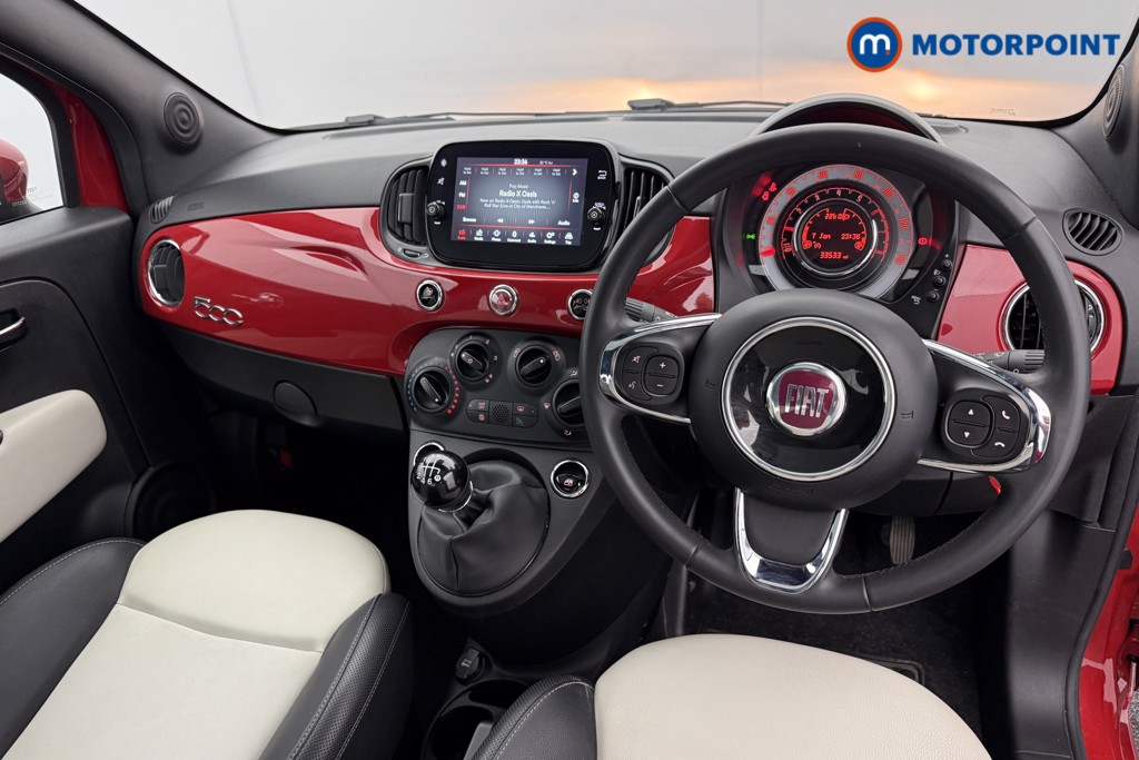 Fiat 500 Dolcevita Manual Petrol-Electric Hybrid Hatchback - Stock Number (1563816) - 1st supplementary image