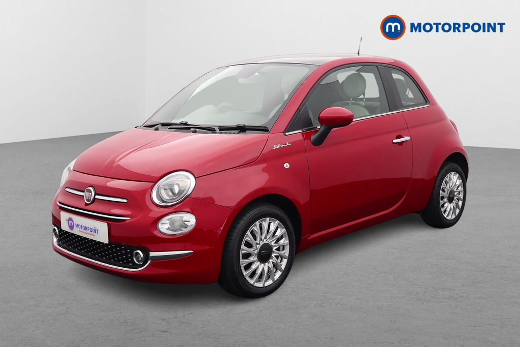 Fiat 500 Dolcevita Manual Petrol-Electric Hybrid Hatchback - Stock Number (1563816) - Passenger side front corner