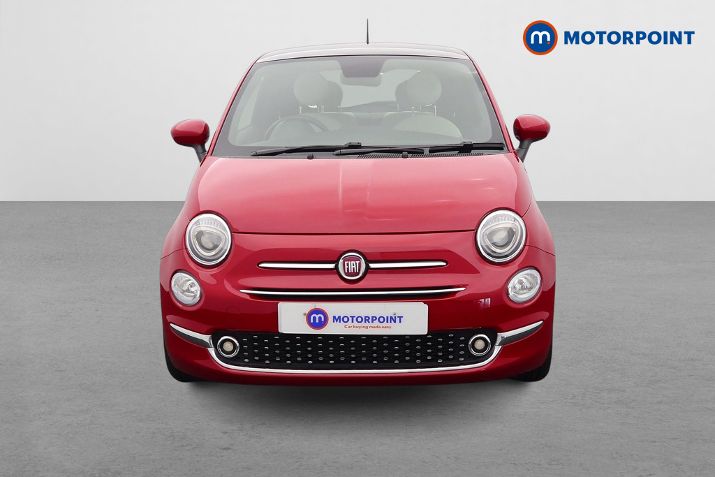 Fiat 500 Dolcevita Manual Petrol-Electric Hybrid Hatchback - Stock Number (1563816) - Front bumper