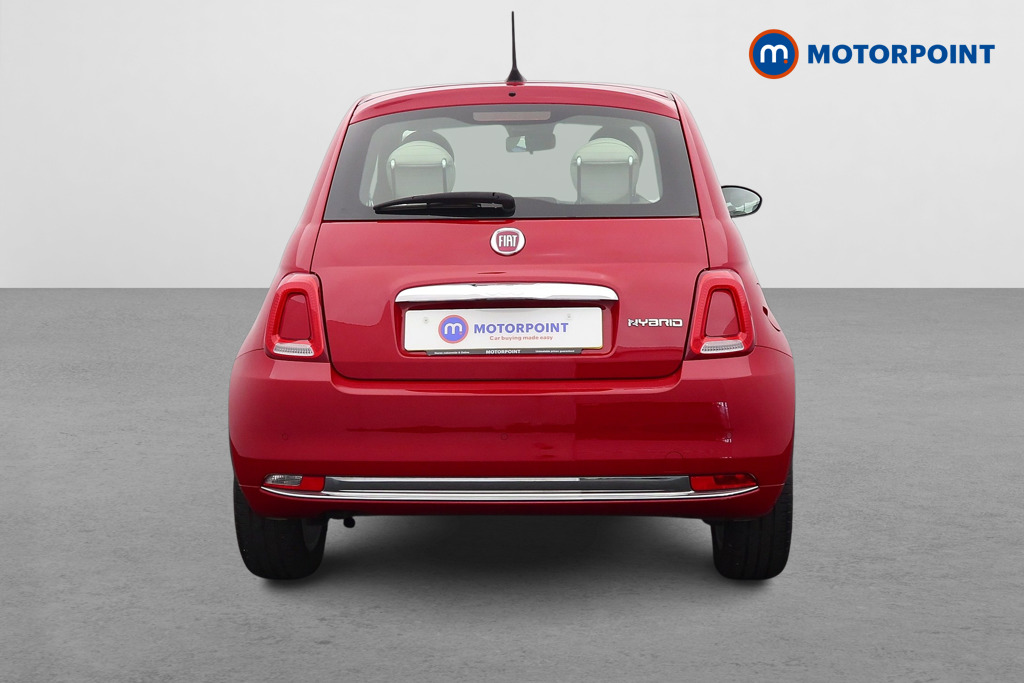 Fiat 500 Dolcevita Manual Petrol-Electric Hybrid Hatchback - Stock Number (1563816) - Rear bumper