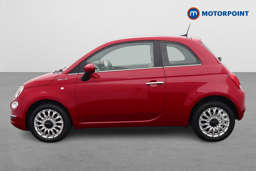 Fiat 500 Dolcevita Manual Petrol-Electric Hybrid Hatchback - Stock Number (1563816) - Passenger side