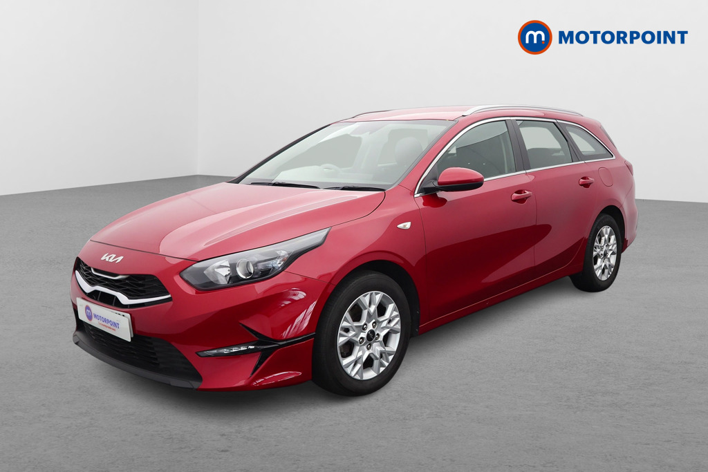 KIA Ceed 2 Manual Petrol Estate - Stock Number (1563841) - Passenger side front corner