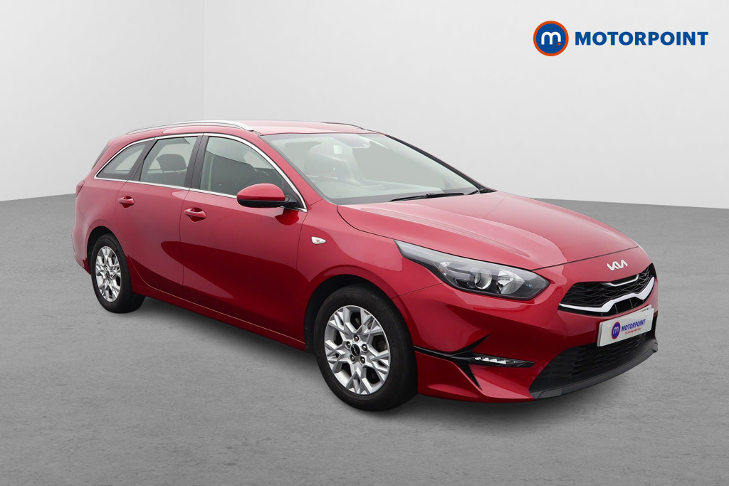 KIA Ceed 2 Manual Petrol Estate - Stock Number (1563841) - Drivers side front corner