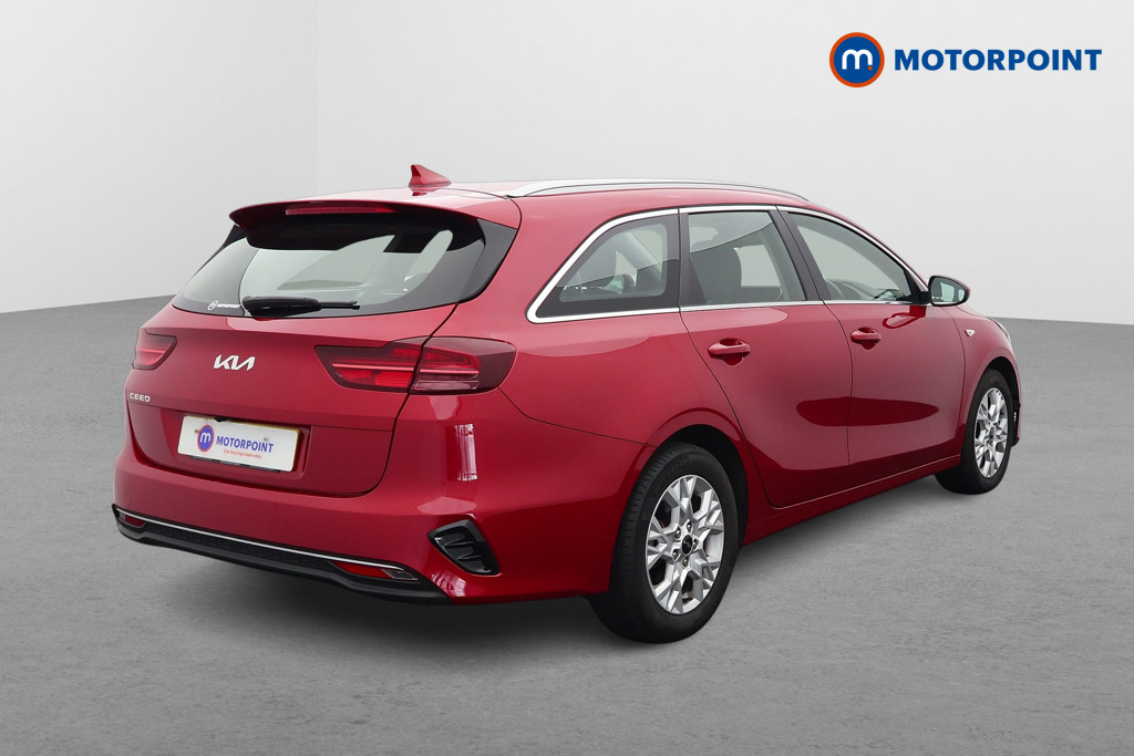 KIA Ceed 2 Manual Petrol Estate - Stock Number (1563841) - Drivers side rear corner