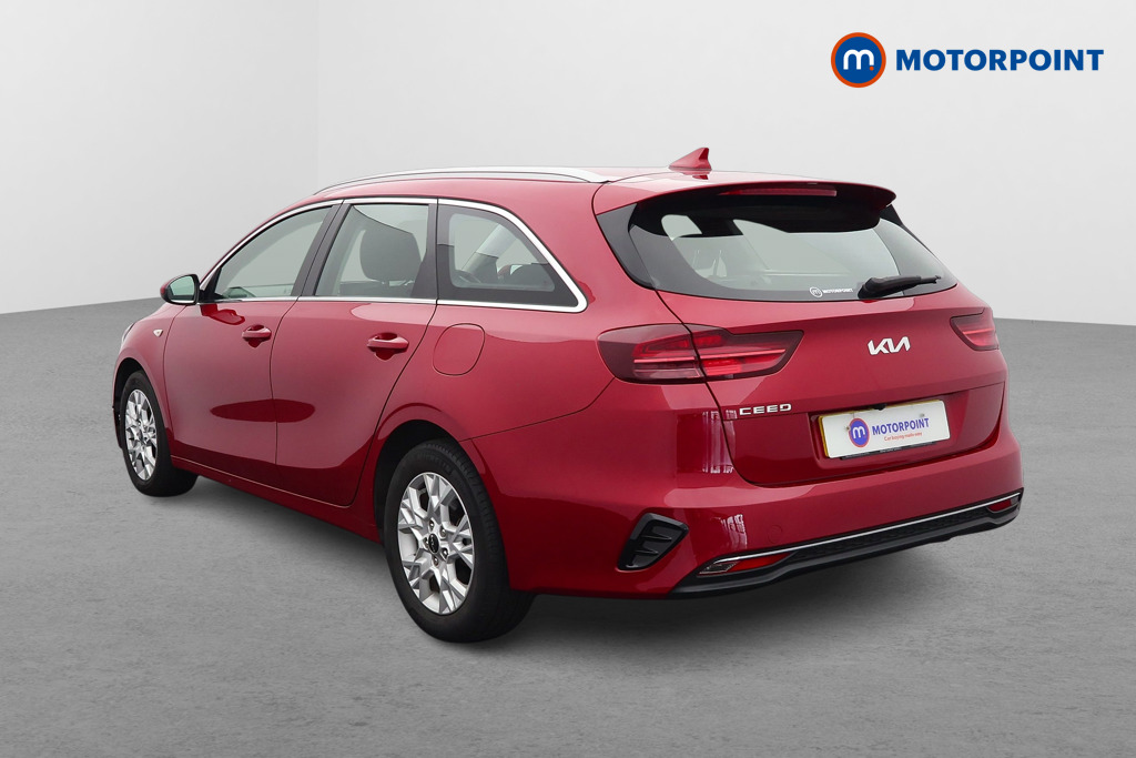 KIA Ceed 2 Manual Petrol Estate - Stock Number (1563841) - Passenger side rear corner