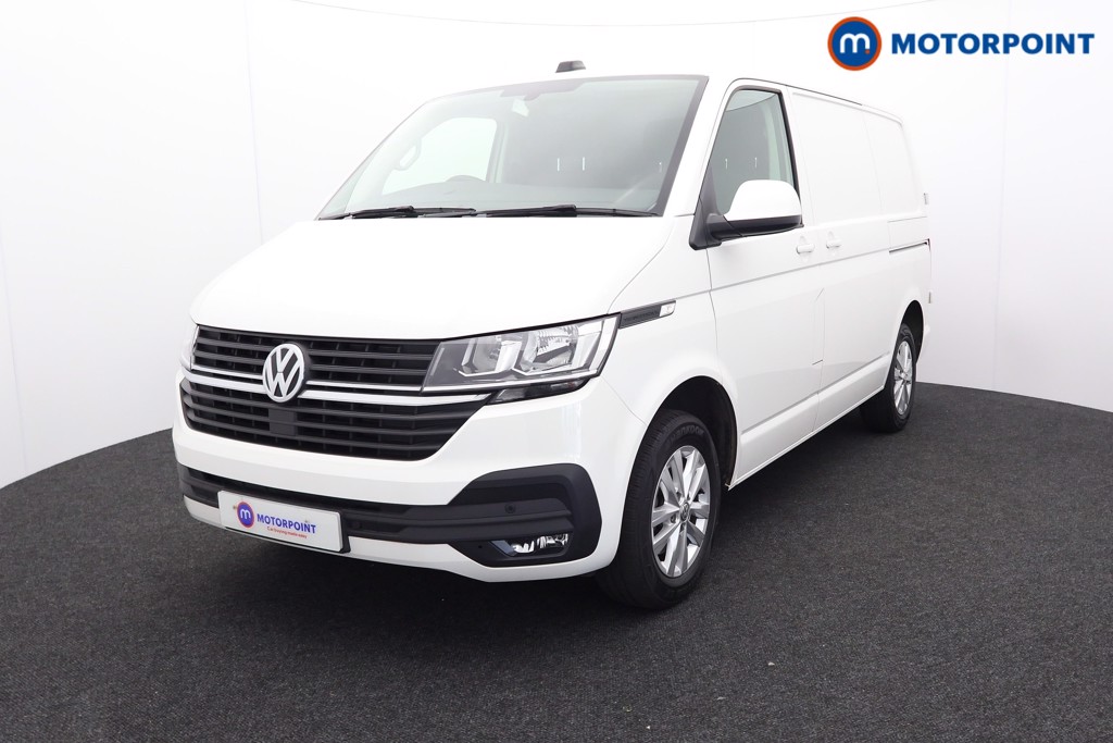 Volkswagen Transporter Highline Manual Diesel Panel Van - Stock Number (1563914) - Passenger side front corner