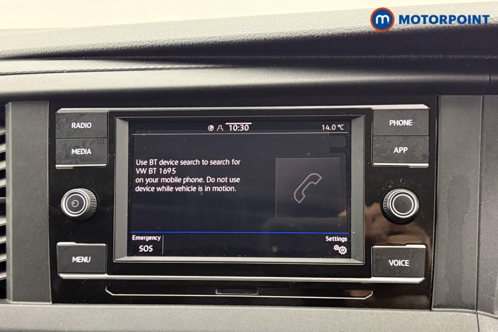 Volkswagen Transporter Highline Manual Diesel Panel Van - Stock Number (1563914) - 8th supplementary image
