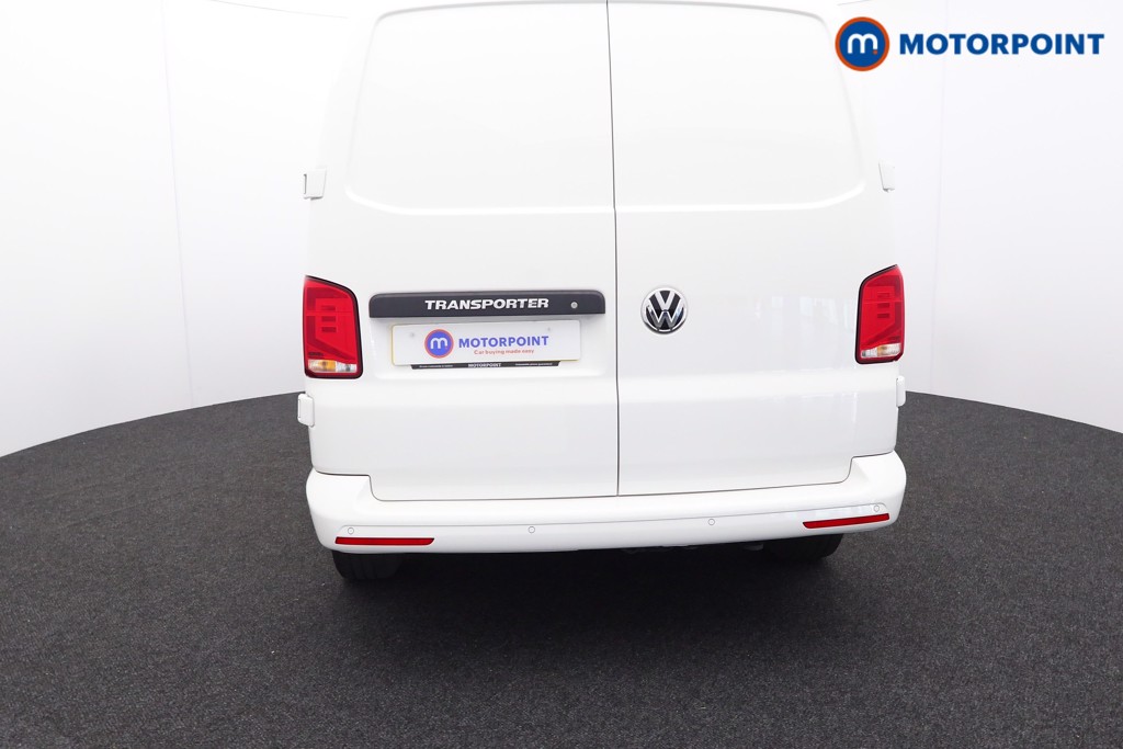 Volkswagen Transporter Highline Manual Diesel Panel Van - Stock Number (1563914) - Rear bumper